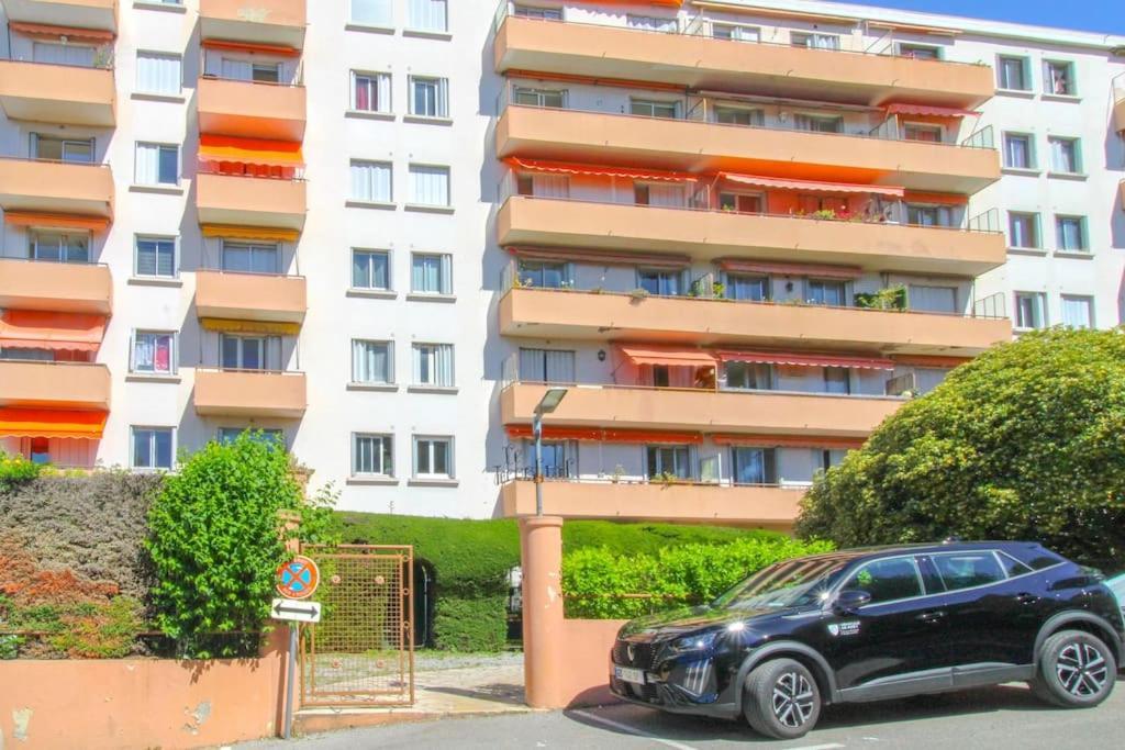 戛纳Le Republique By Apirent #Balcon #Climatisation #Parking公寓 外观 照片